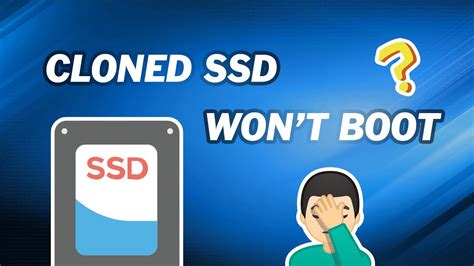 cloned ssd not showing as boot|make disk bootable after clone.